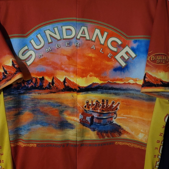 Sundance Amber Ale Cycling Jersey - Picture 2 of 7